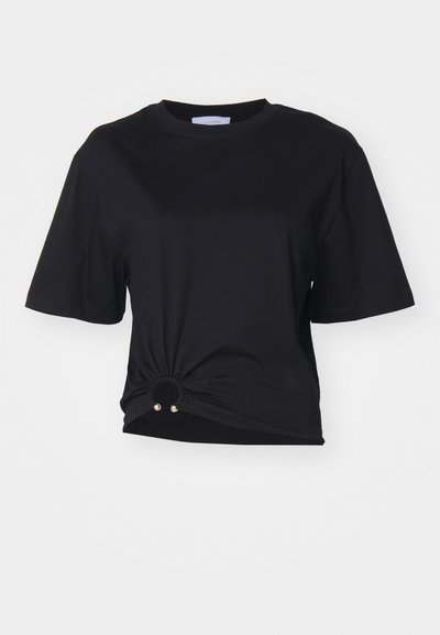 Rabanne TEE - T-shirt basique - black