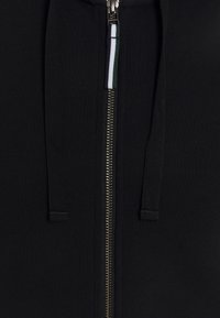 Björn Borg CENTRE ZIP HOODIE - Casaco polar - black beauty