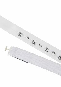 Seidenfalter BASIC PICOTÉ - Fliege - weiß