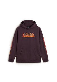 Vans Mikina s kapucí - dark red