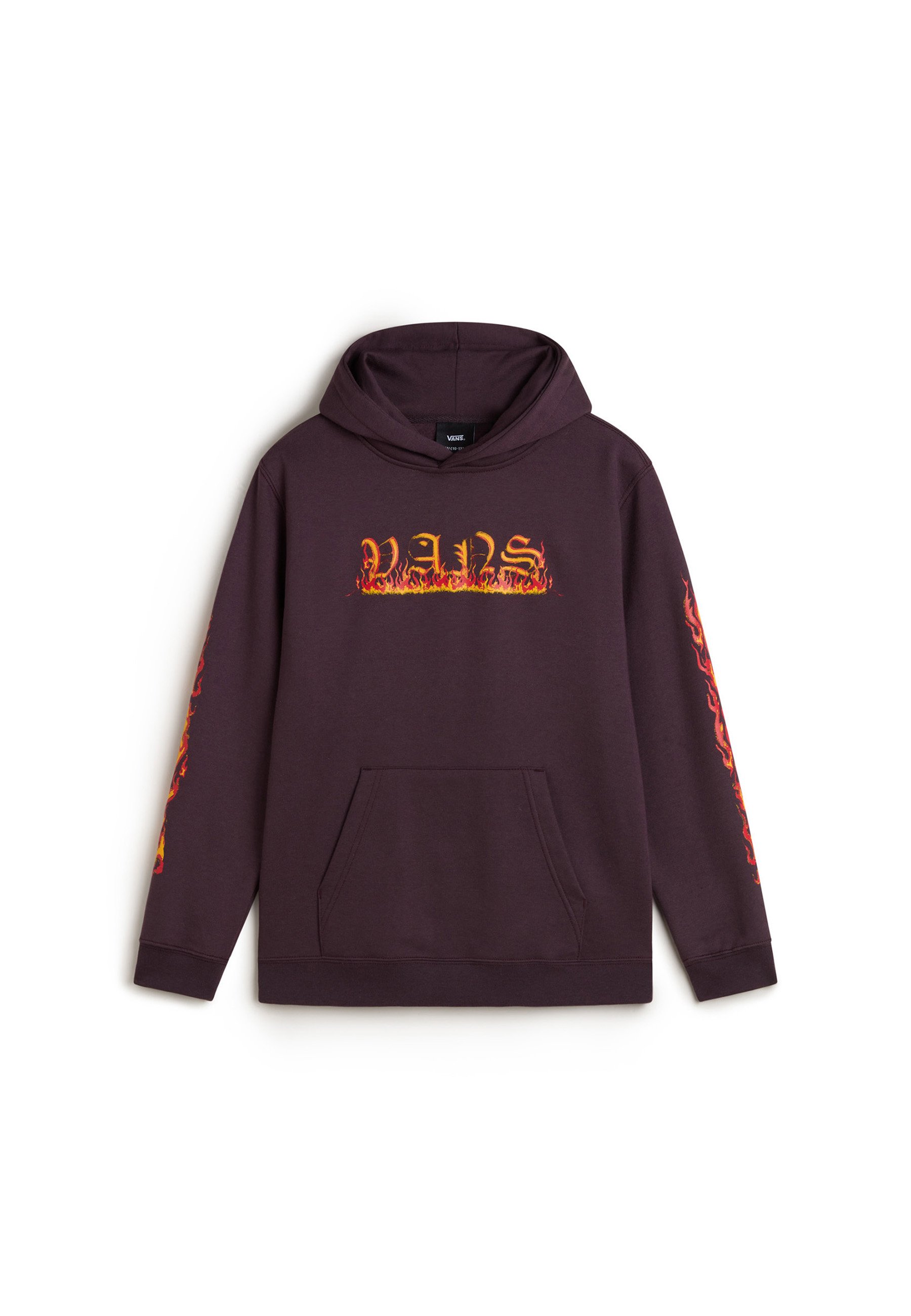 Felpa Rossa Felpa Vans Fantasia Felpa Vans Vendita Felpe VANS