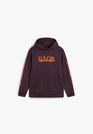 Vans Jersey con capucha - dark red