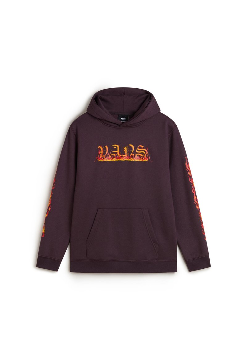 Vans Jersey con capucha - dark red