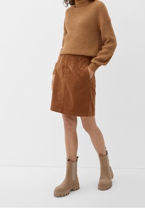 A-Linien-Rock - beige