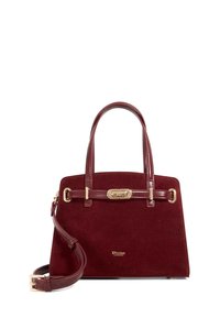 Unselected, burgundy