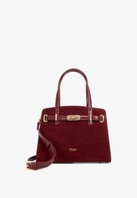 Unselected, burgundy