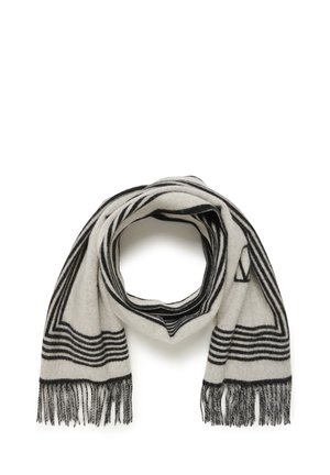 MYRTHE LOGO - Écharpe - whisper white