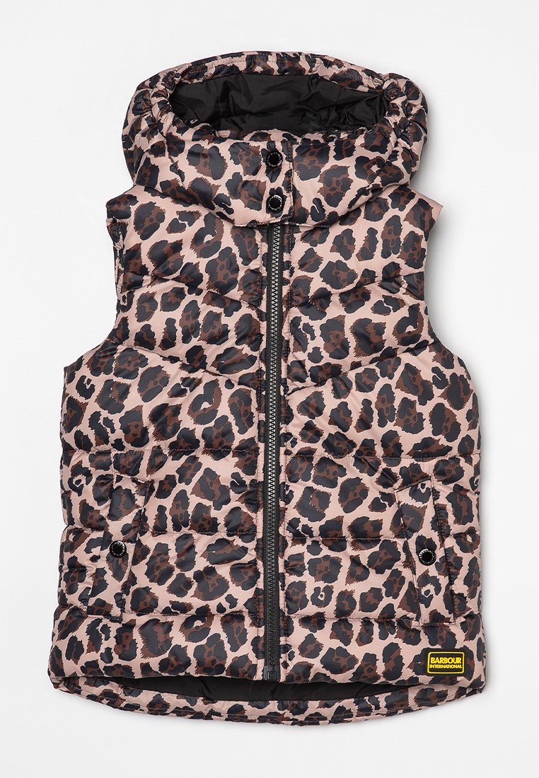 Barbour International Bodywarmer meerkleurig Barbour International Bodywarmer meerkleurig