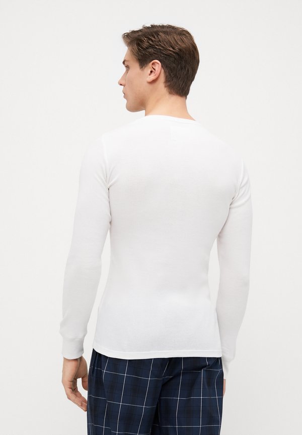 LONG SLEEVE HENLEY - Pyjama top3