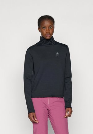 MID LAYER ESSENTIAL THERMAL - Langærmet T-shirt - black