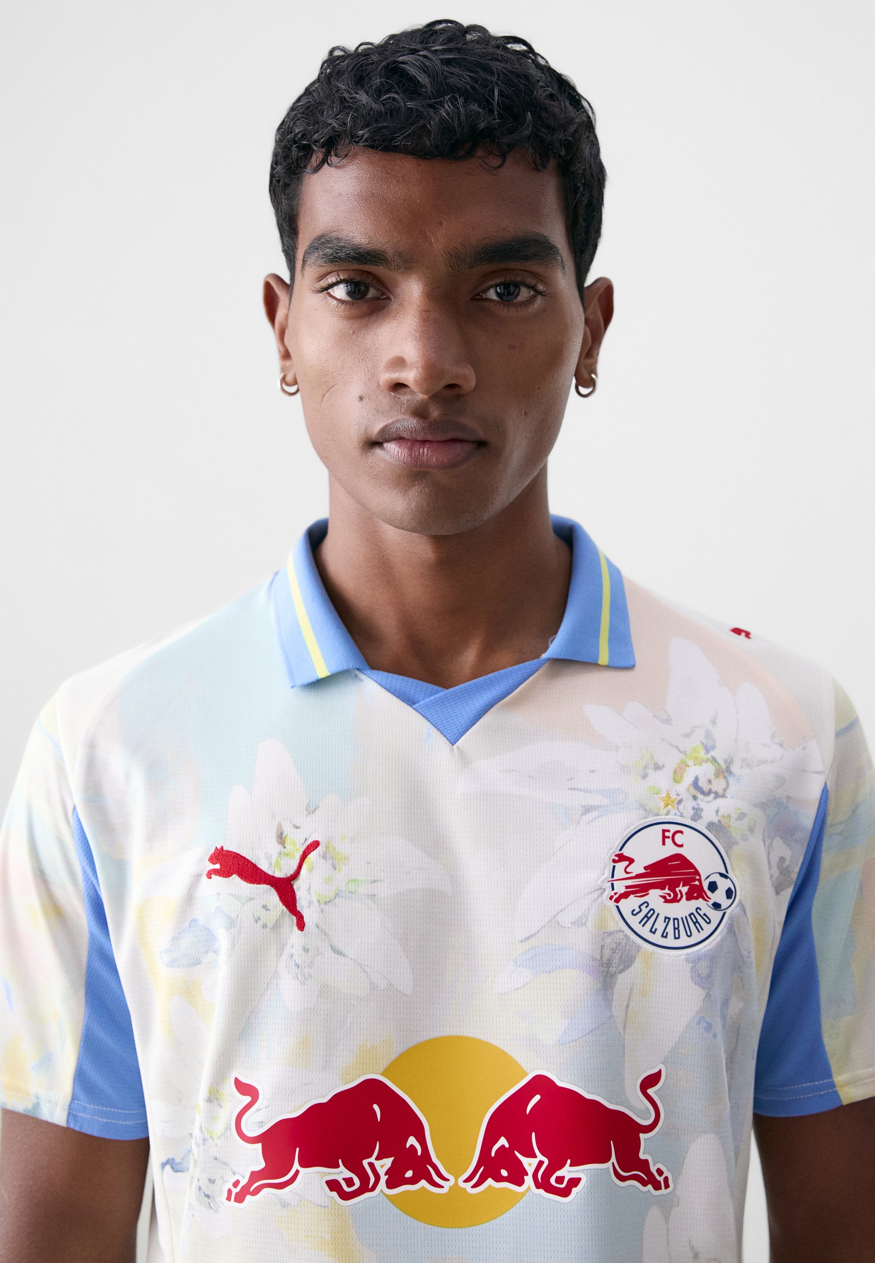 Puma KIDSUPER RB SALZBURG JERSEY REPLICA - Camisola de futebol