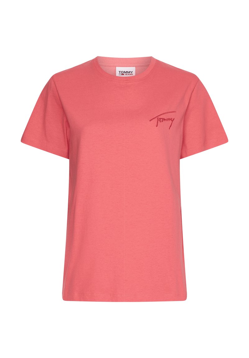Tommy Hilfiger TShirt basic pink Zalando.de