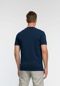 Zuitable DIFLO - Jednoduché tričko - navy