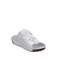 Andrea Conti Mules - white