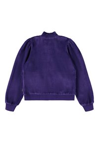 Molo MALIKA - Cipzáras pulóver - space purple