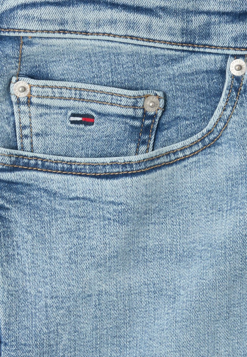 Tommy Jeans SCANTON PLUS - Skinny džíny - light blue denim