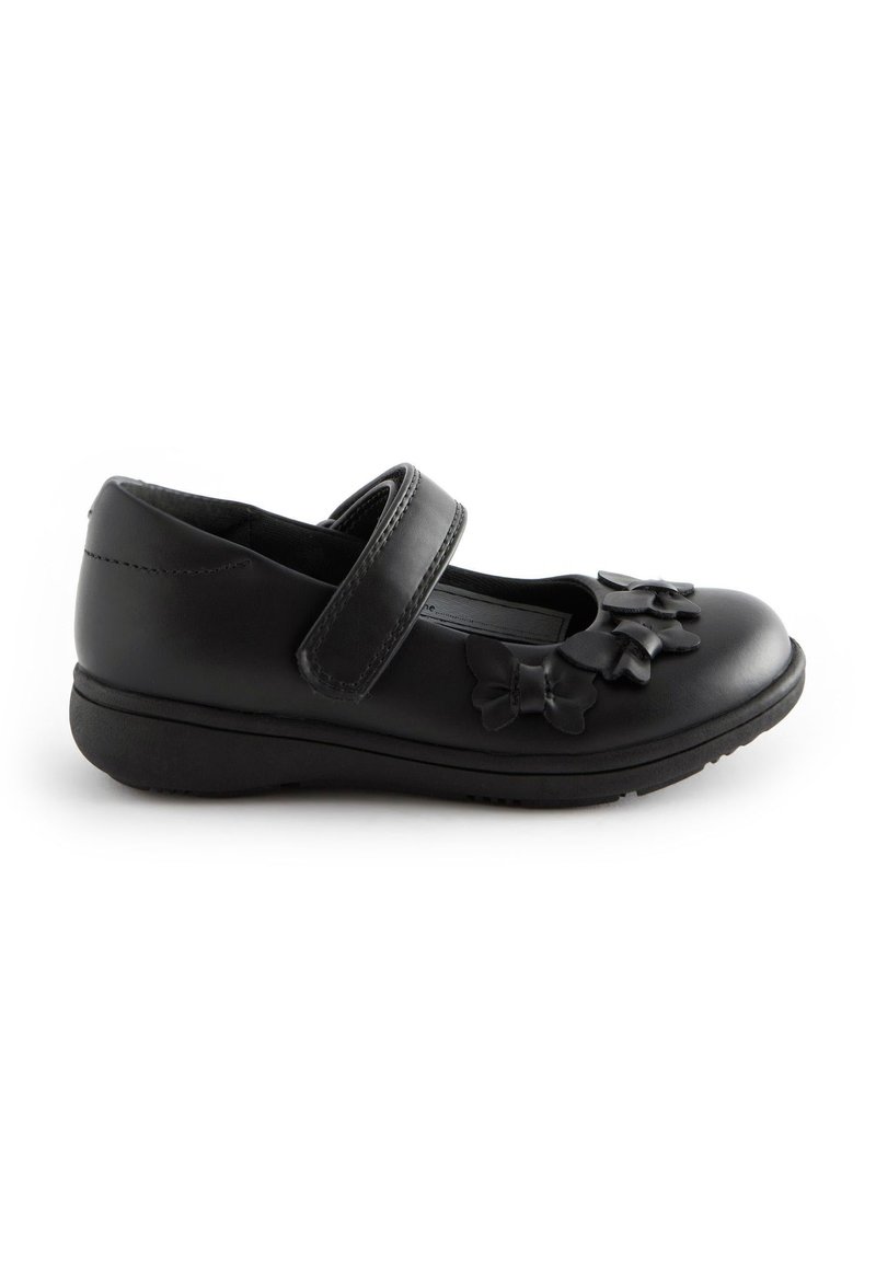 Next - SCHOOL JUNIOR MARY JANE SHOESFIT (F) - Beebijalatsid - matt black, Suurenda