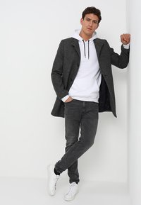 Cars Jeans KIMAR HOOD - Hoodie - off white