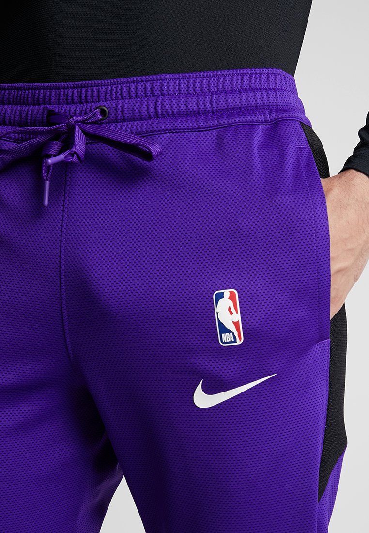 lakers therma flex pants
