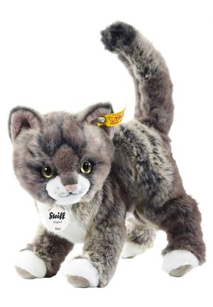 Steiff KATZE - Toy - grey/beige