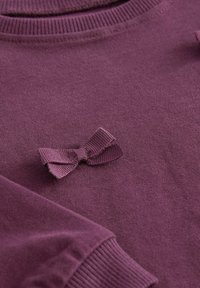 Next APPLIQUÉ BOW - REGULAR FIT - Langærmet T-shirt - purple