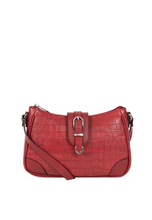 Fagola, SAC PORTÉ TRAVERS VÉRA FEMME - Sac bandoulière - carmin