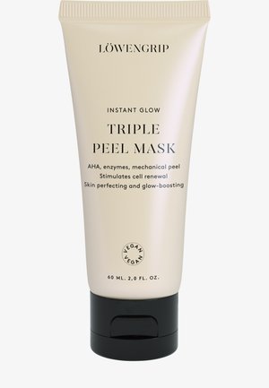 INSTANT GLOW - TRIPLE PEEL MASK - Maschera viso - -