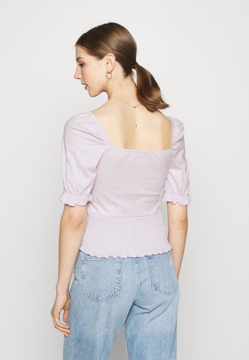 Damen T-Shirts | Even&Odd T-Shirt basic lilac/flieder - QD95857 Damen T-Shirts | Even&Odd T-Shirt basic lilac/flieder - QD95857