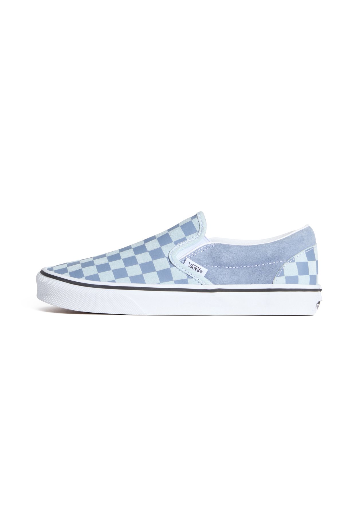 Vans CLASSIC - Slip-ons - light blue