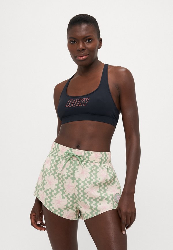 NO BAD WAVES PRINTED - Bikini bottoms - basil2