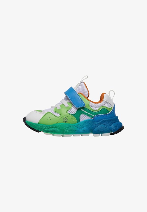 Sneaker low – grün