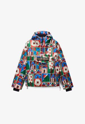 Napapijri, RF NEXT AOP 1 FANCY FDX - Outdoorjacke - fancy gio fxe