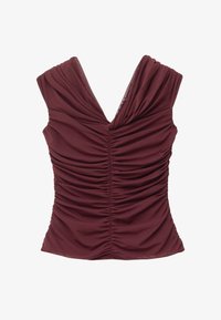 Unausgewählt, burgundy