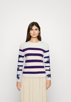 JERS SURI - Svetr - white