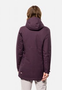 Jack Wolfskin STIRNBERG INS - Hardshelljacke - grapevine