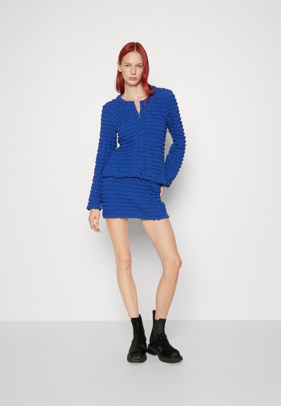 ECKHAUS LATTA BUBBLE MINI - Μίνι φούστα - blue