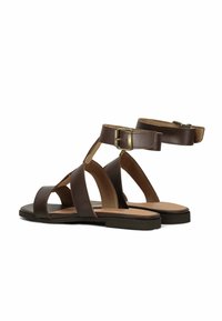 Via Tortona 18 Sandalen - marrone