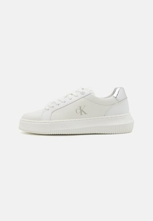 CHUNKY CUPSOLE - Zapatillas - bright white/silver
