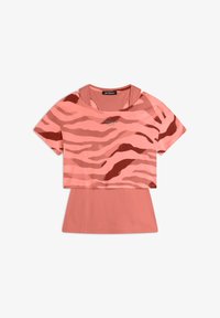 Non selezionato, coral zebraanimaliermulticolor