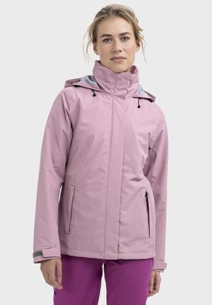 GMUND L - Regenjacke / wasserabweisende Jacke - rosa