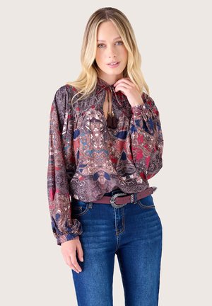 Camomilla Italia CONSTANCE - Blouse - blue