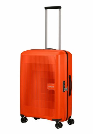 American Tourister AEROSTEP TROLLEY - Wheeled suitcase - bright orange