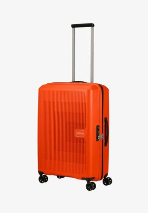 American Tourister AEROSTEP TROLLEY - Wheeled suitcase - bright orange