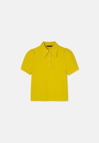 Sélectionné, jaune citron
