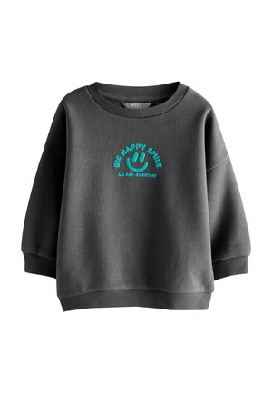 Sweatshirt - charcoal grey