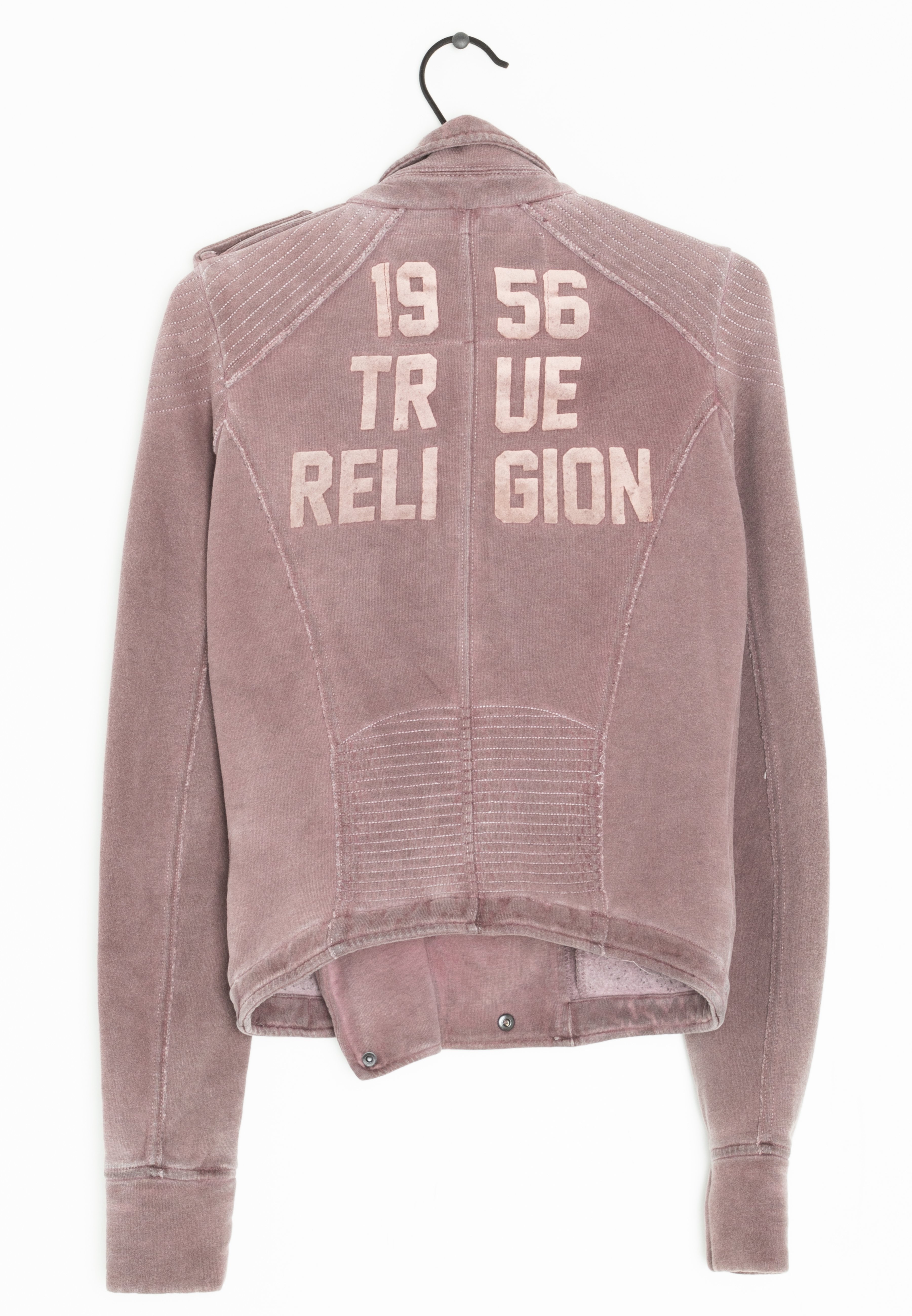 True Religion Purple Jacket Online 