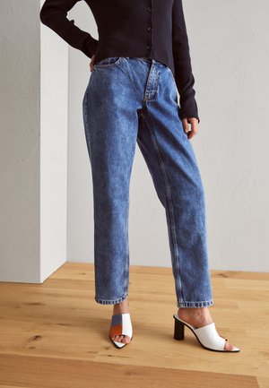 Jeans Straight Leg - blue denim