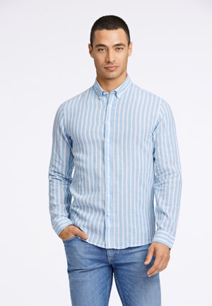 STRIPED  - Chemise - blue