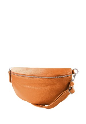 DrachenLeder Bum bag - braun tan