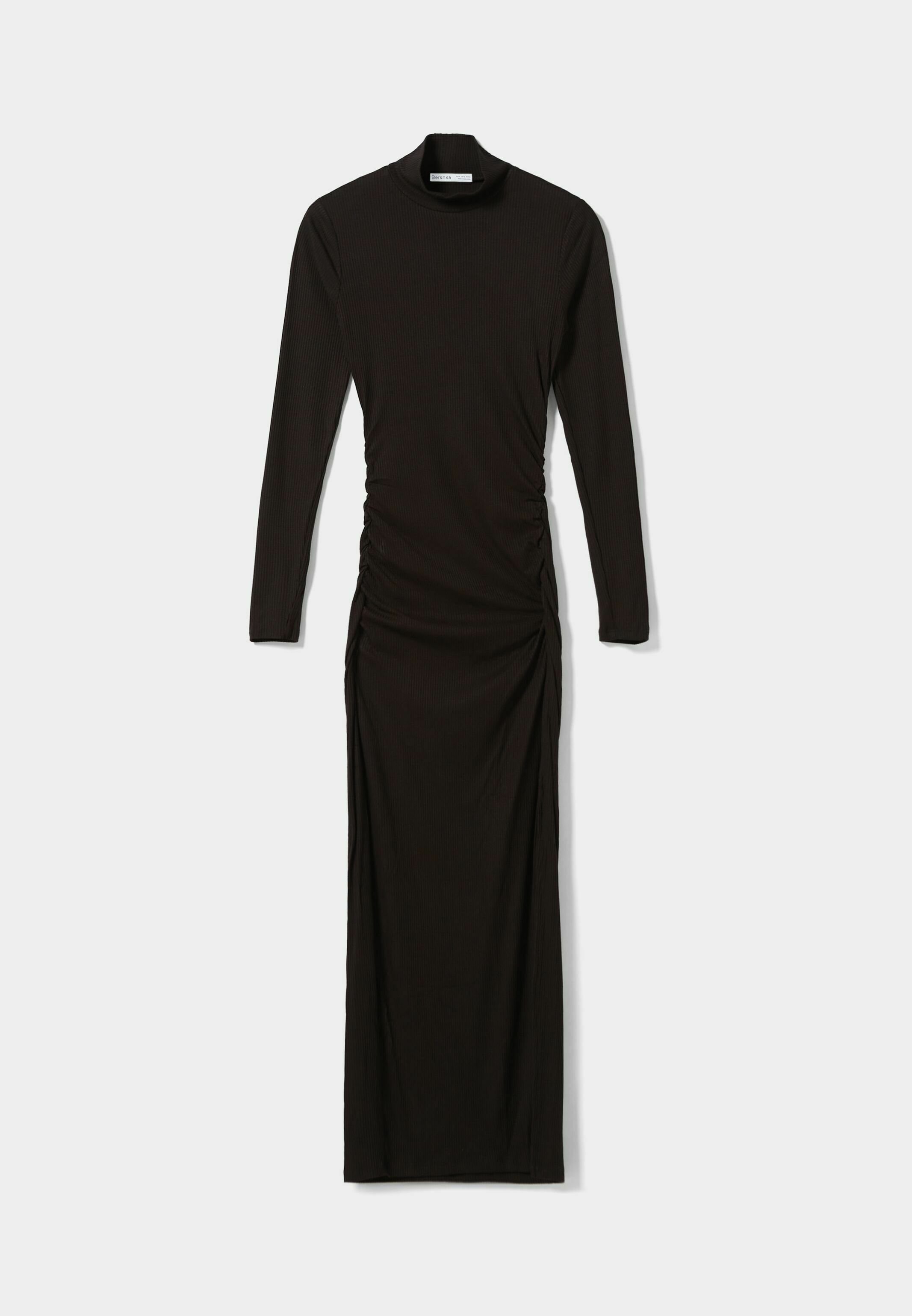 Bershka LONG SLEEVE - Maxi dress 
